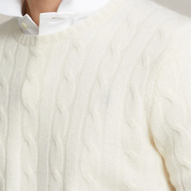 Polo Ralph Lauren Cable knit Crew neck Sweater-5