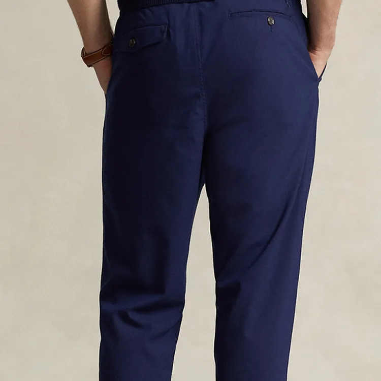 Polo Ralph Lauren Casual Pants Men's Marine Blue-4