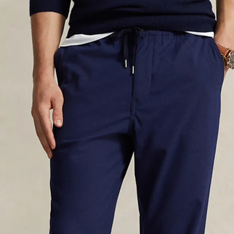 Polo Ralph Lauren Casual Pants Men's Marine Blue-5