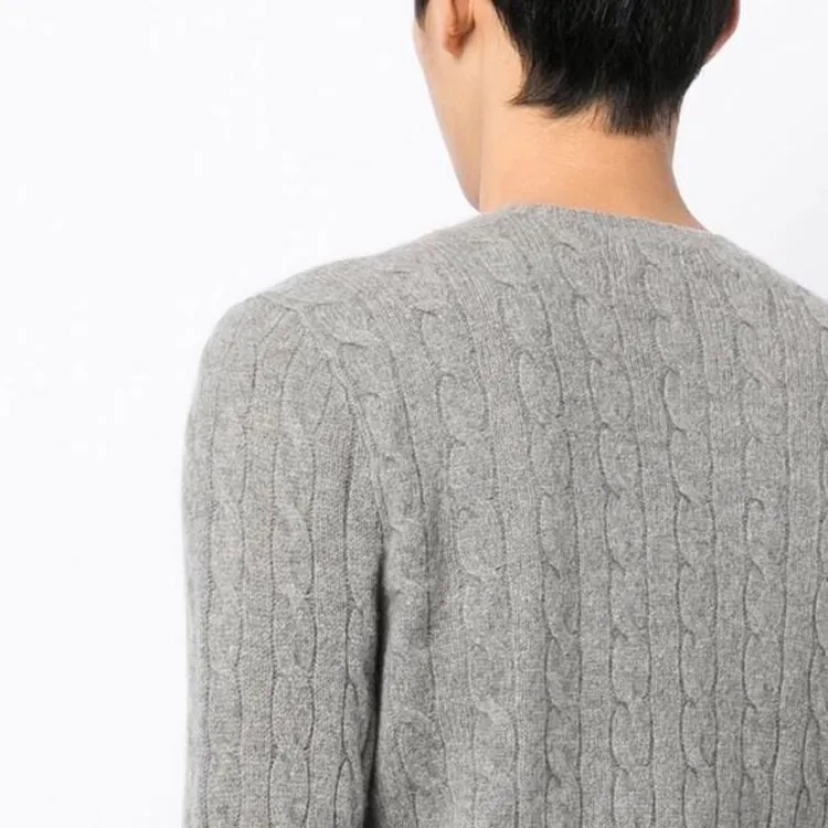 Polo Ralph Lauren Pony Embroidered Cable Knit Jumper-6