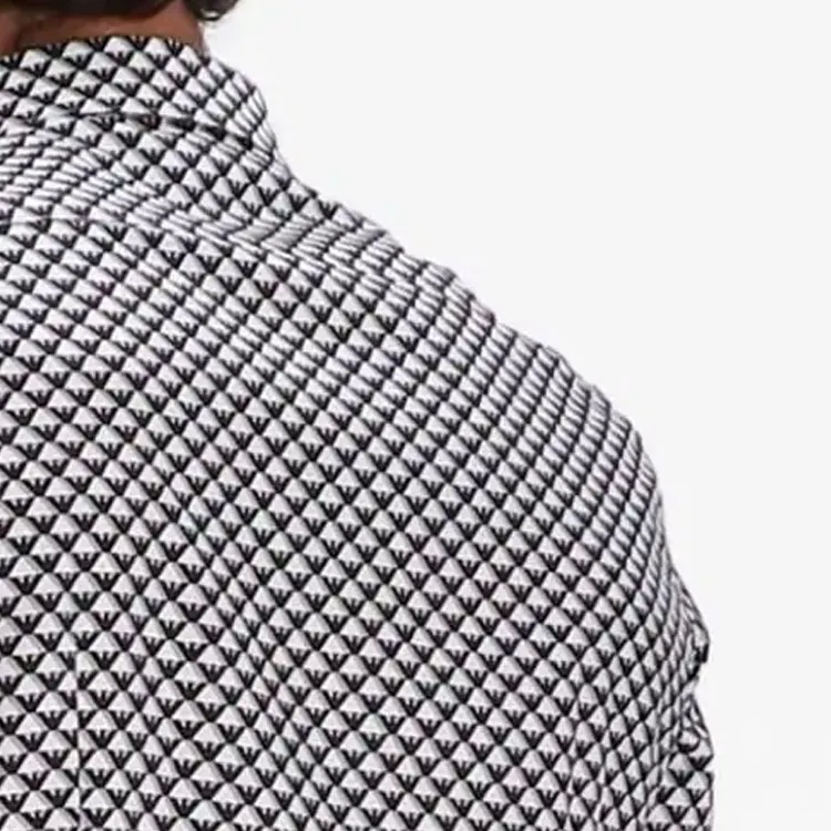 EMPORIO ARMANI EA7 FW23 Shirt Men's Black-4