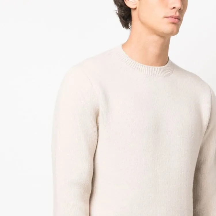 Lanvin Crew neck Wool cashmere Jumper-5