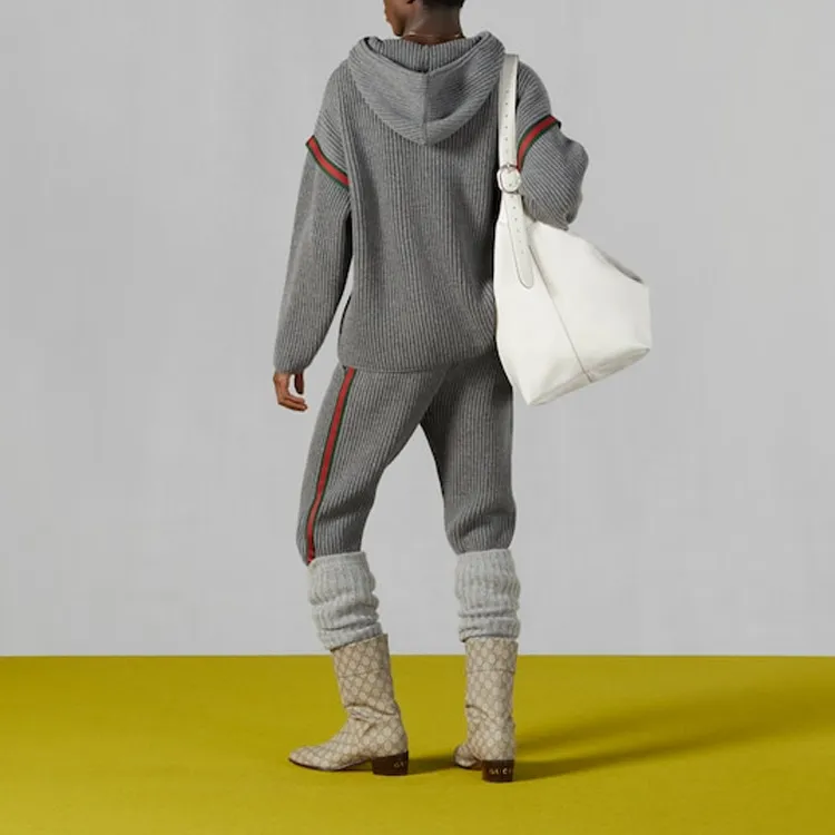 GUCCI Web Stripe Track Pants-3