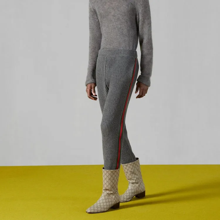 GUCCI Web Stripe Track Pants-7