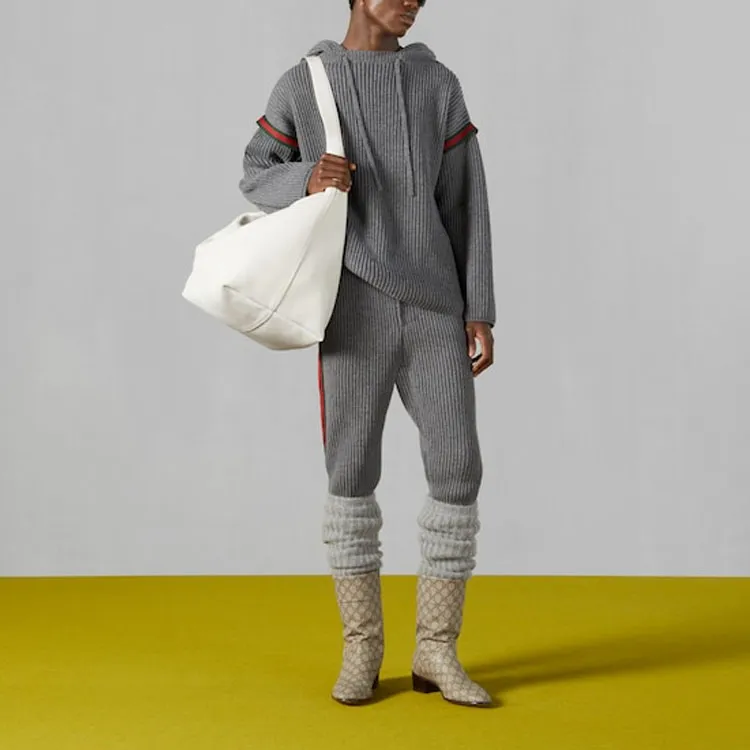 GUCCI Web Stripe Track Pants-4