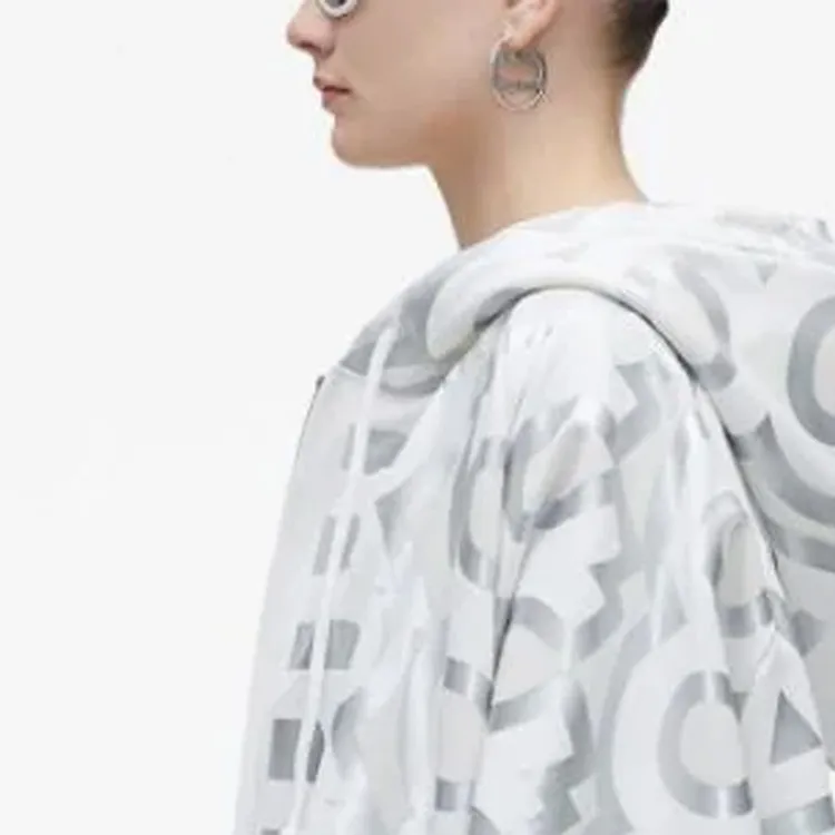 MARC JACOBS Monogram Zip Hoodie-6