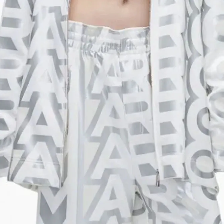 MARC JACOBS Monogram Zip Hoodie-5