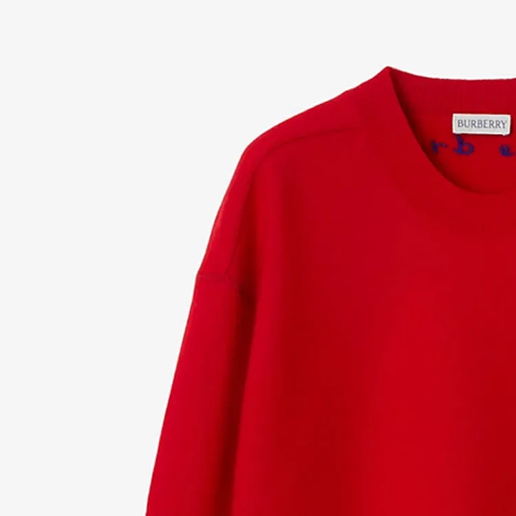 Burberry Crew neck Wool Jumper-2