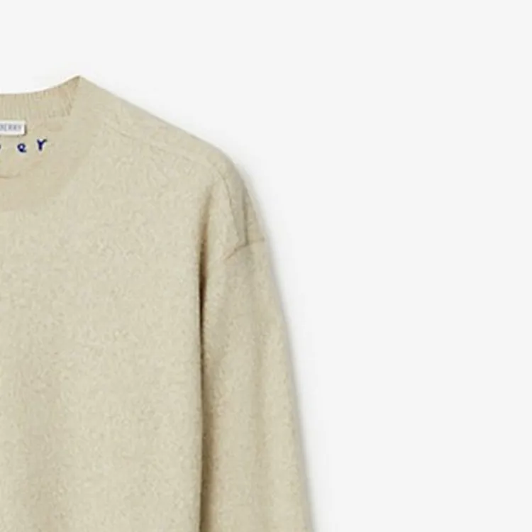 Burberry Crew-neck Wool Jumper-1