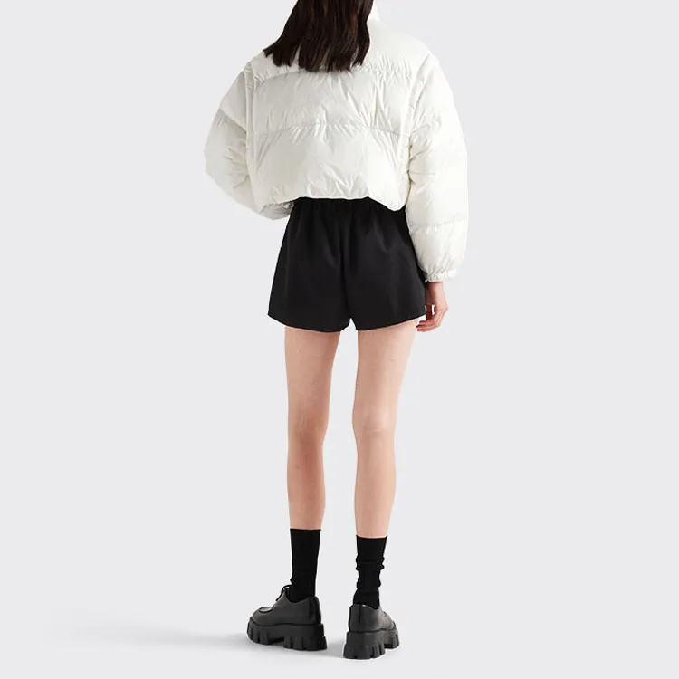 PRADA Re Nylon Convertible Down Jacket-1