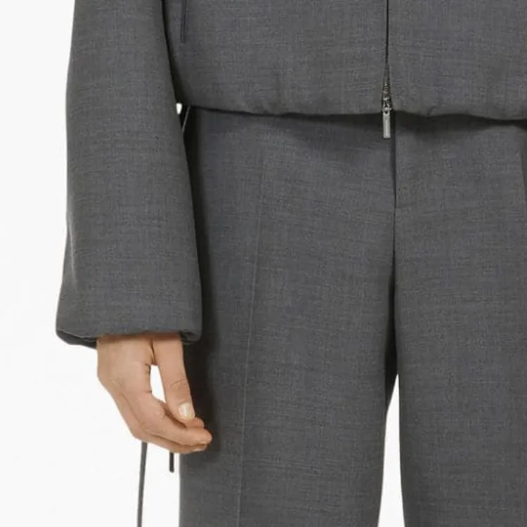 FERRAGAMO FW23 Jackets Coats Men's Gray-5
