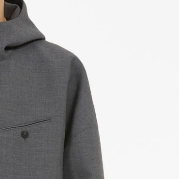 FERRAGAMO FW23 Jackets Coats Men's Gray-4
