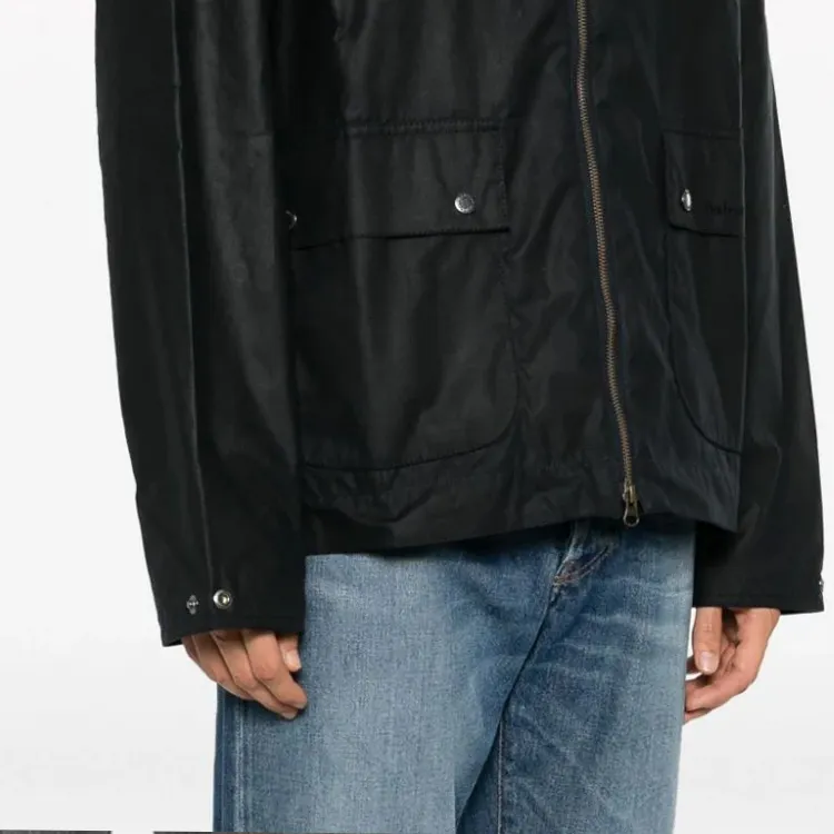 BARBOUR Bedale Zip-Up Jacket-4