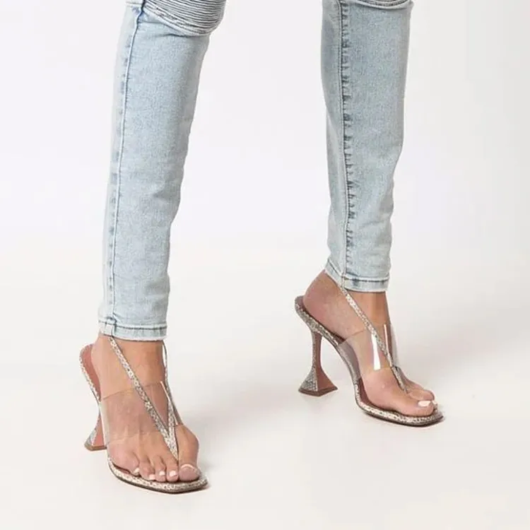 PHILIPP PLEIN Iconic High Waisted Biker Jeans-4