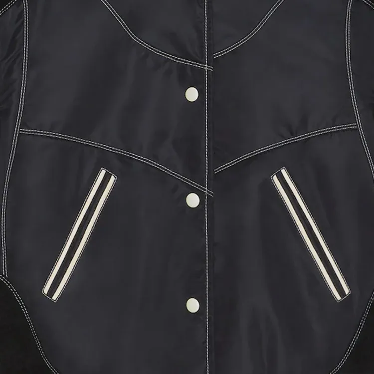 Givenchy Panelled Button Up Varsity Jacket-8