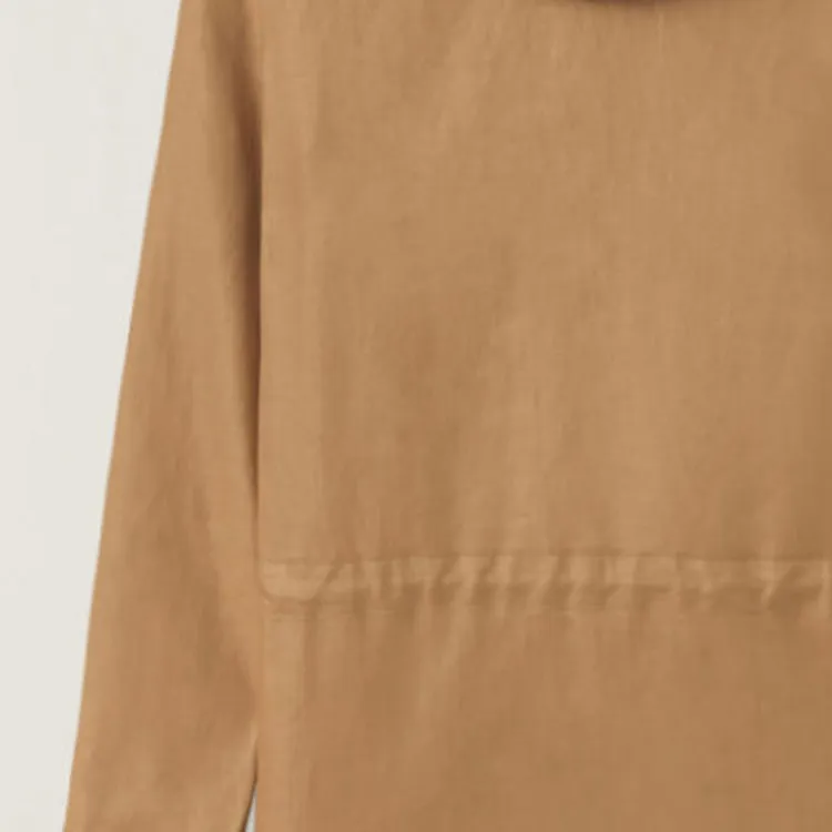 Loro Piana Bardhyl Drawstring Waist Hooded Jacket-3
