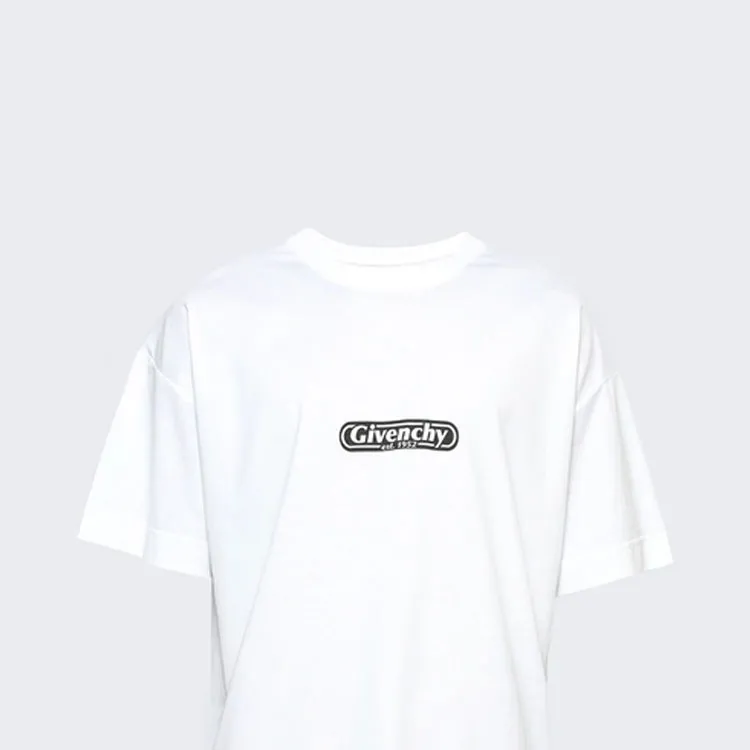 Givenchy Est.1952 Logo T Shirt-5