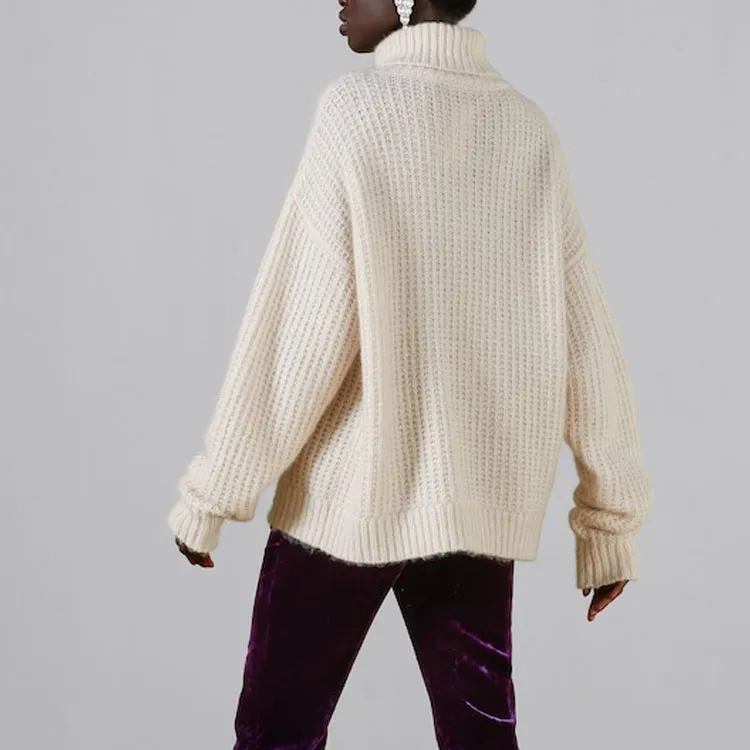 GUCCI Turtleneck Knitted Sweater-5