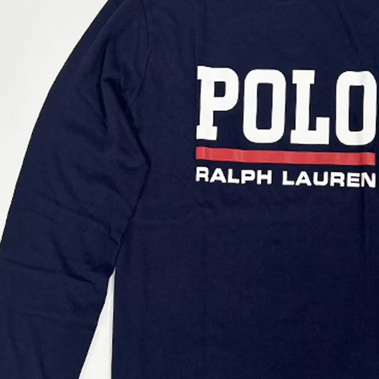 Polo Ralph Lauren T Shirts Men Navy Blue-3