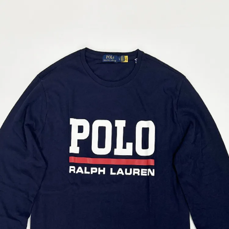 Polo Ralph Lauren T Shirts Men Navy Blue-2