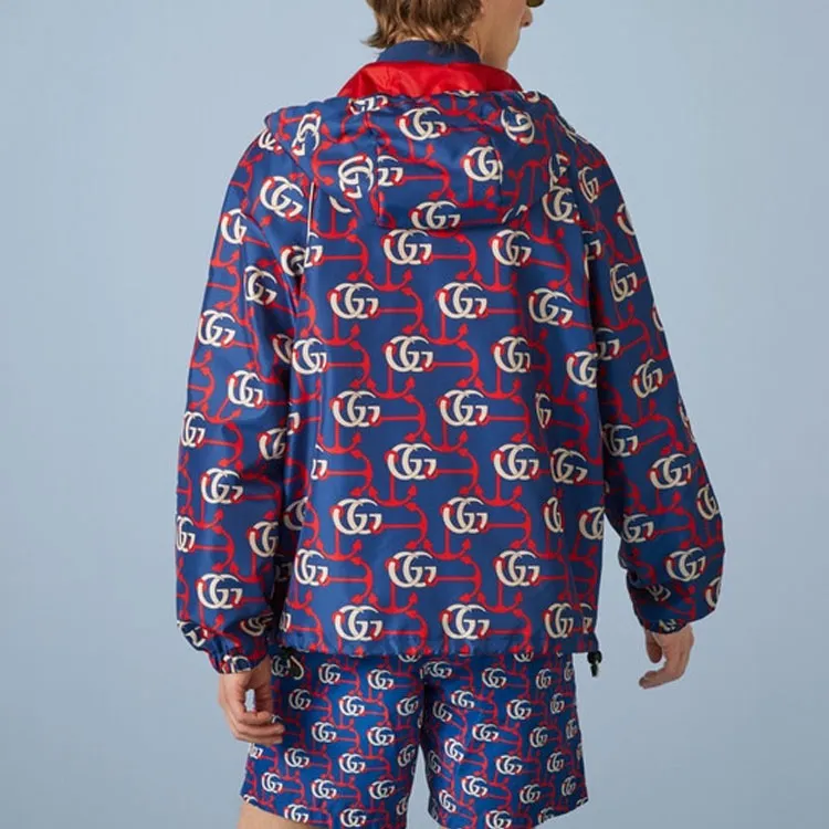 GUCCI Gg Monogram Supreme Jacket-3