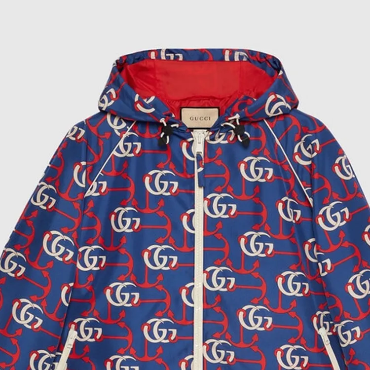 GUCCI Gg Monogram Supreme Jacket-5