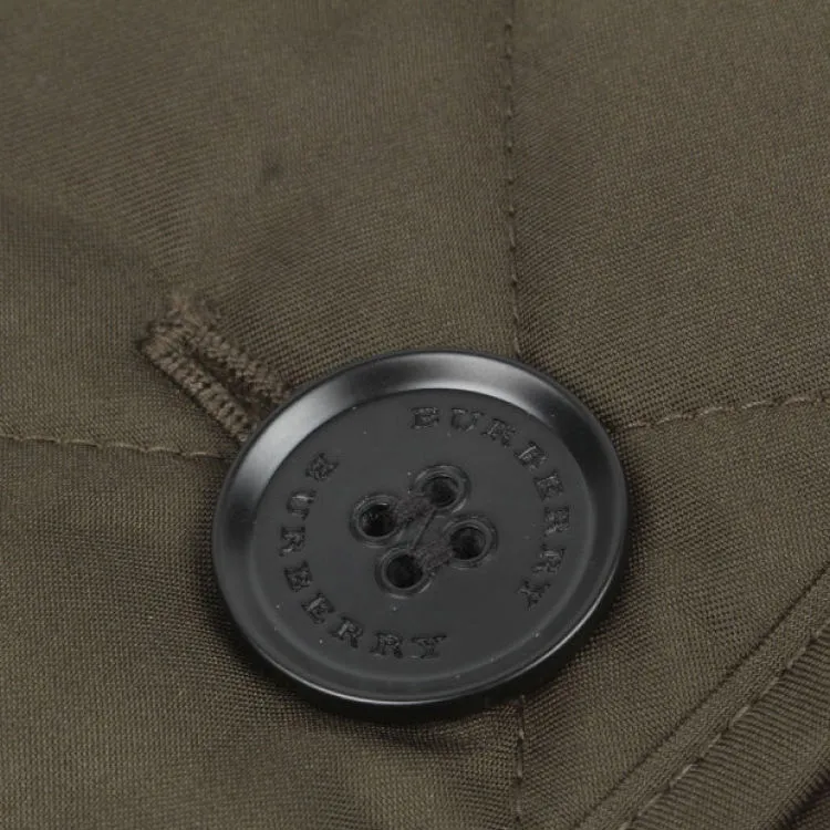 Burberry Jackets Women's Green-7