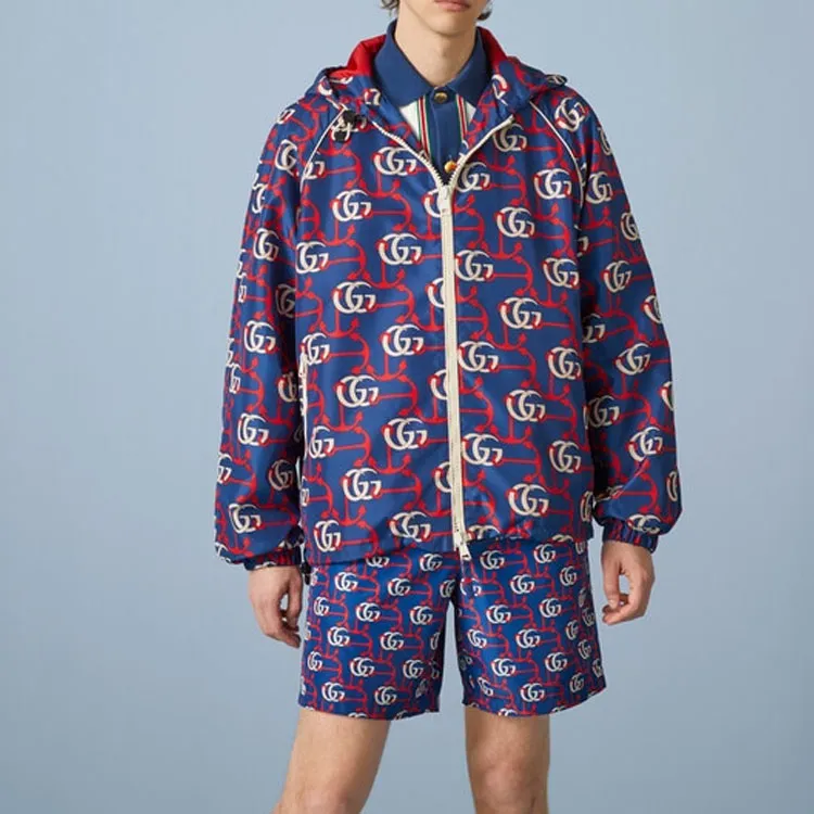 GUCCI Gg Monogram Supreme Jacket-2