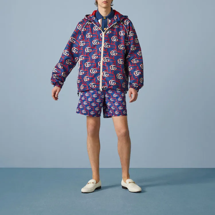 GUCCI Gg Monogram Supreme Jacket-1