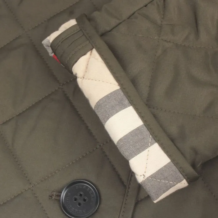 Burberry Jackets Women's Green-5