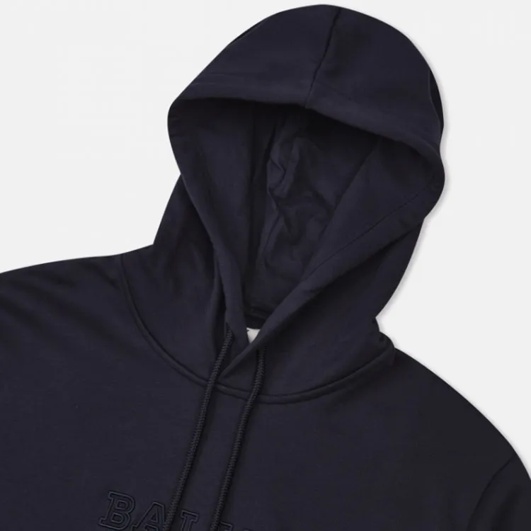 BALLY Sweatshirts Men Blue-3