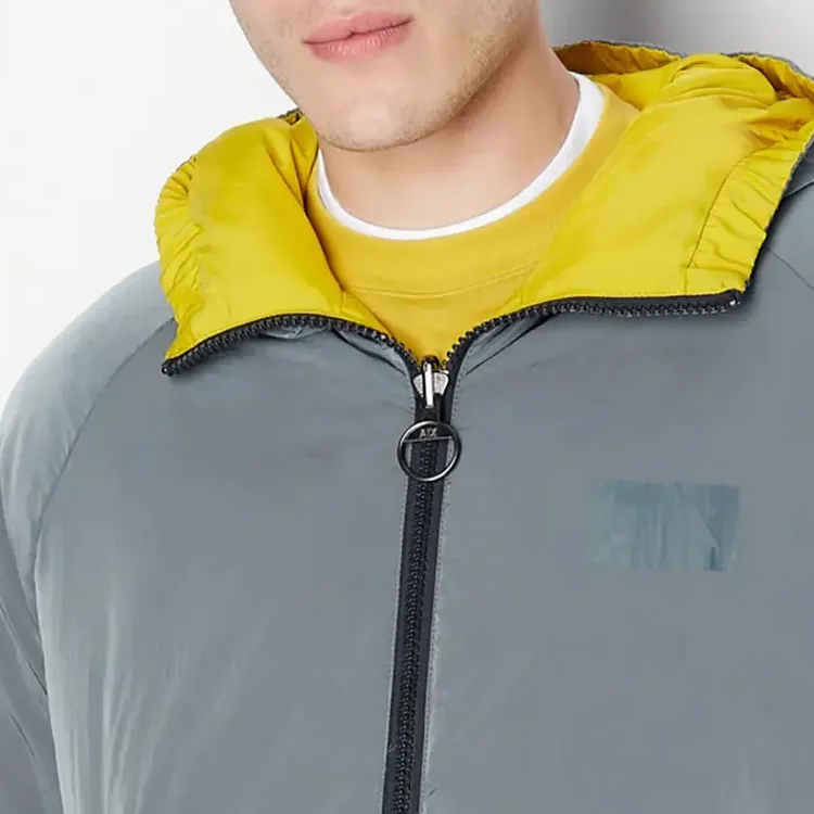 ARMANI EXCHANGE Puffer Jacket Men's Multicolor-5