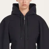 FERRAGAMO FW23 Sweatshirt Women's Black
