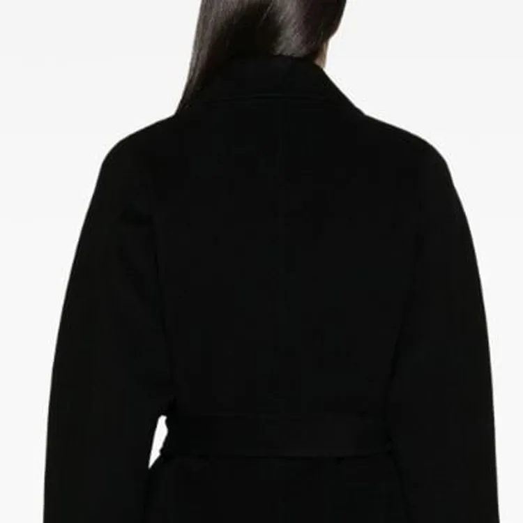 Elisabetta Franchi Coats Women's Black-1