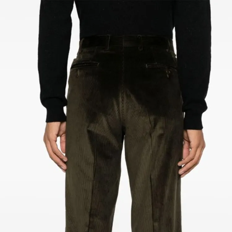 Canali Corduroy Straight leg Jeans-5