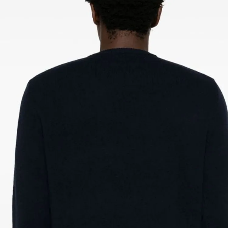 MC2 Saint Barth Gin Tonic-Embroidered Crewneck Long-Sleeved Jumper-5