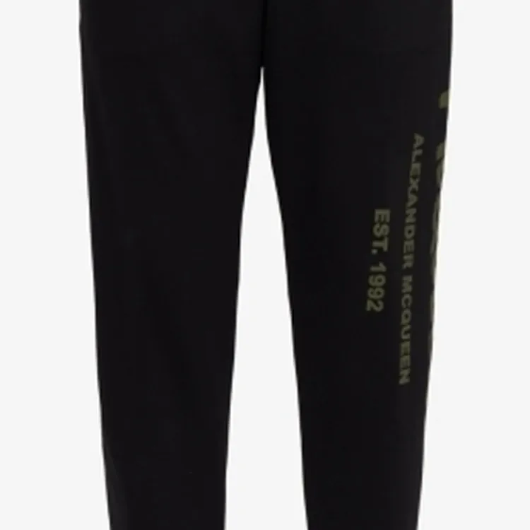 McQ Alexander McQueen Graffiti Printed Track Trousers-4