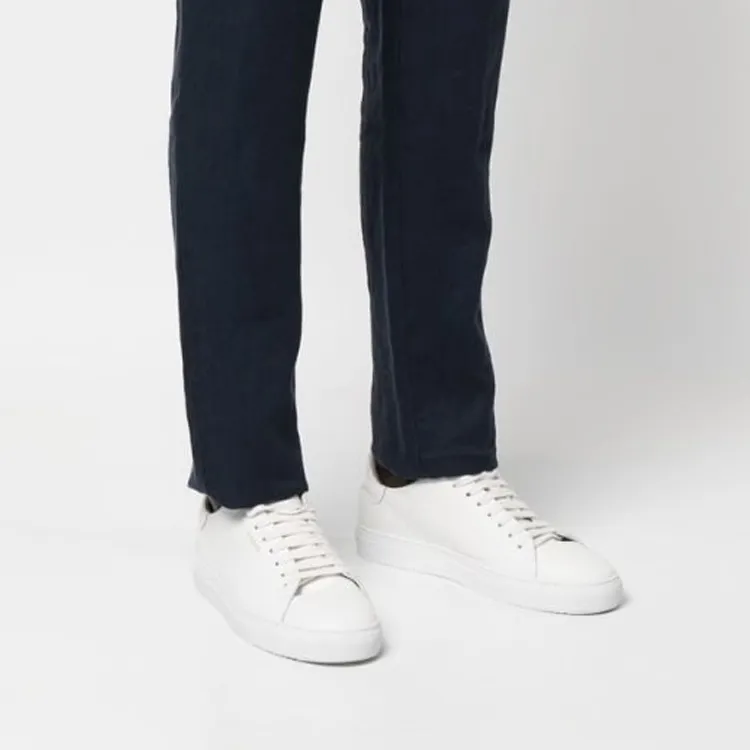 Orlebar Brown Cornell Linen Tapered leg Trousers-4