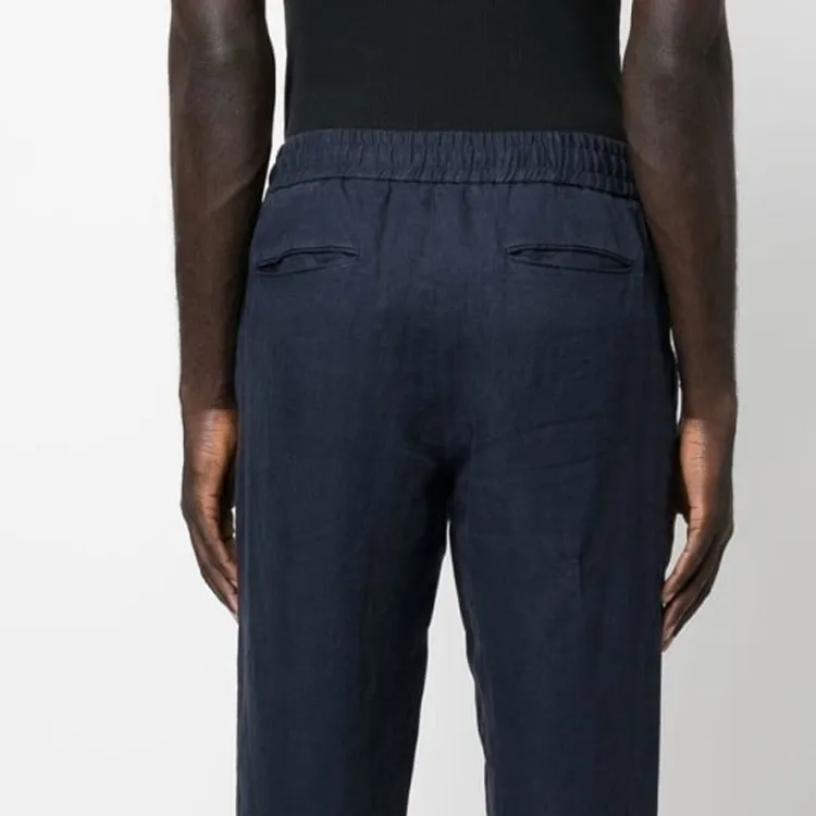Orlebar Brown Cornell Linen Tapered leg Trousers-5