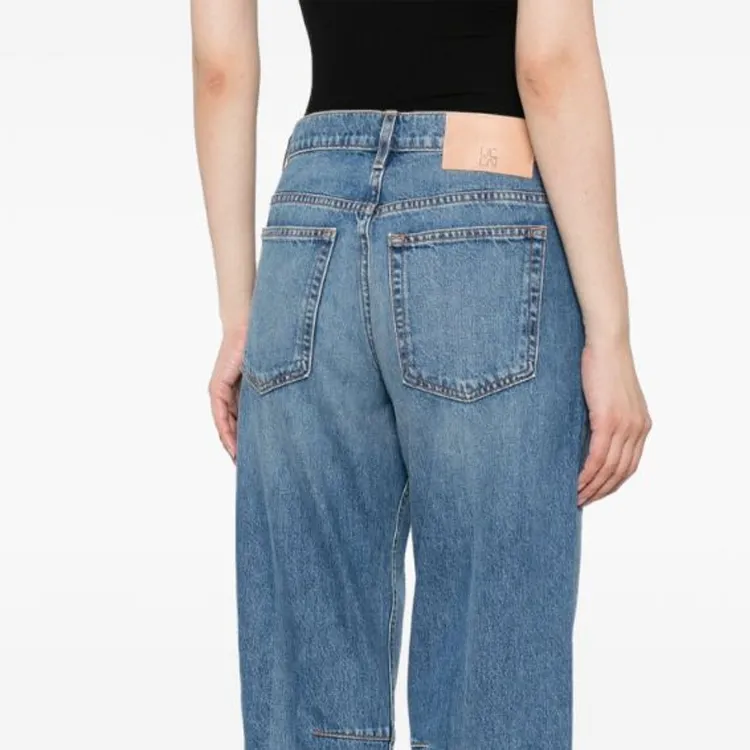 Ulla Johnson The Esme Tapered-leg Jeans-5