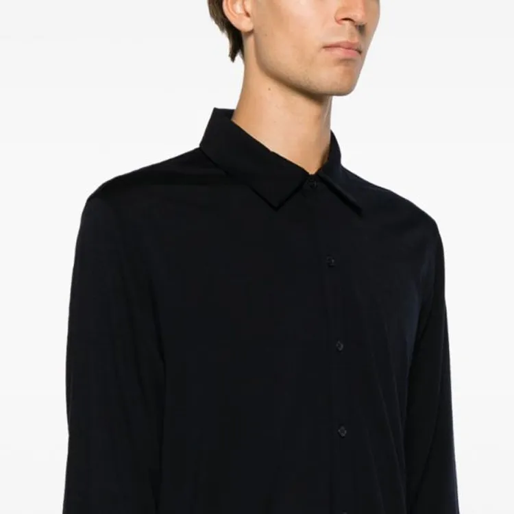 Orlebar Brown Giles Merino Wool Shirt-4