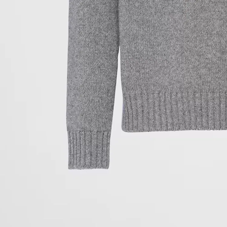 PRADA Logo embroidered Jumper-4