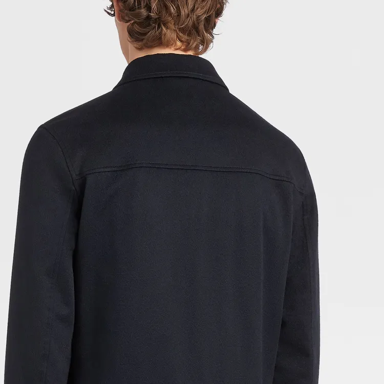 Ermenegildo Zegna Elements Lite Padded Overjacket-5