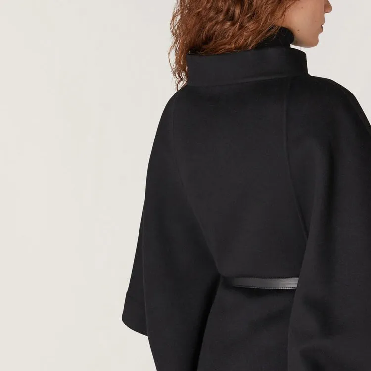 Loro Piana Salzburg Belted Cape-5