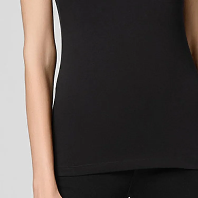 PHILIPP PLEIN Logo embroidered Tank Top-4