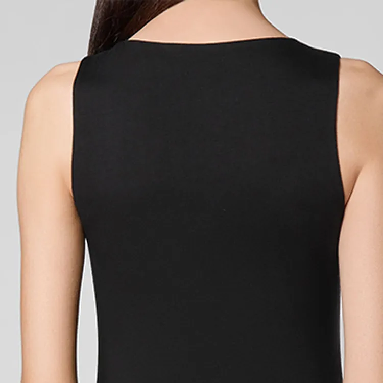 PHILIPP PLEIN Logo embroidered Tank Top-5