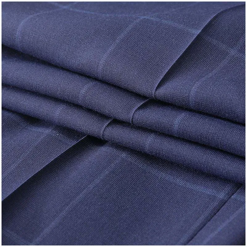 HUGO BOSS Suit Trouser Men's Dark Blue-3