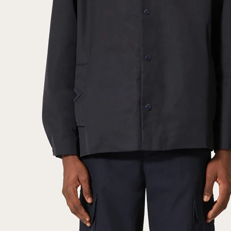 Valentino Buttoned Long Sleeved Jacket-5