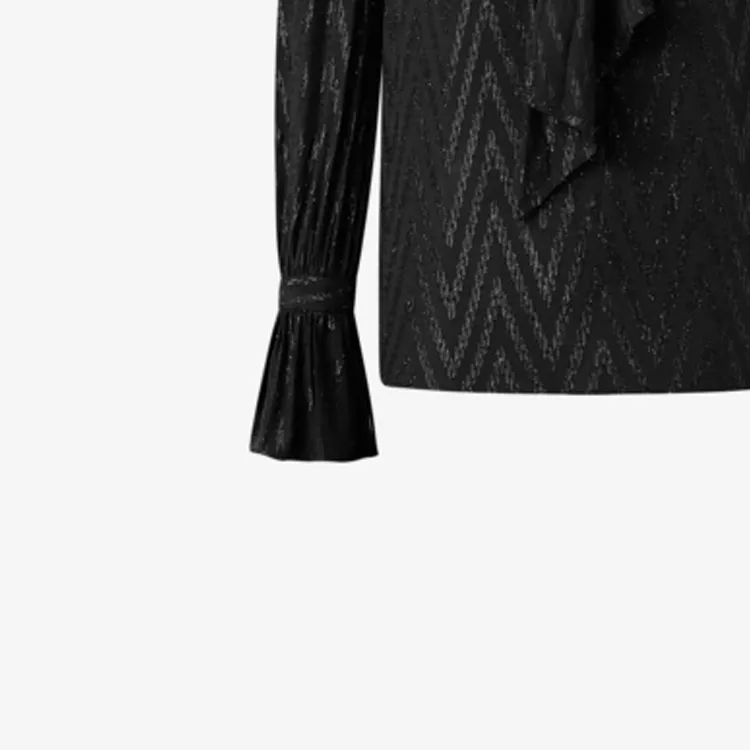 KARL LAGERFELD Shirt Women's Black-5