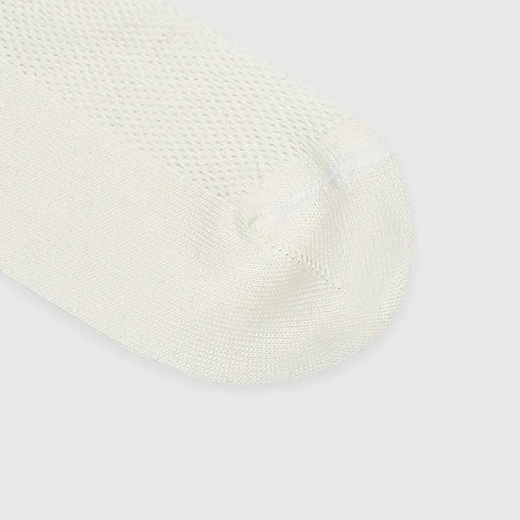GUCCI Mid Calf Socks Unisex 1 Pack White-3